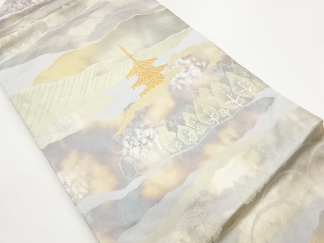 Japanese Kimono / Nagoya Obi Silk